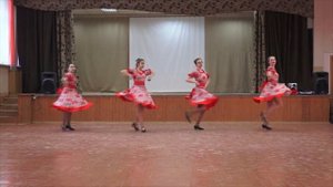 Русский народный танец * ПОДАЙ БАЛАЛАЙКУ * Тольятти - 2018