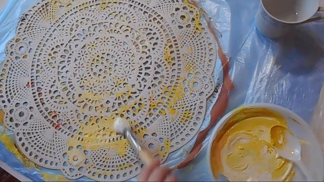 Поделка к масленице Блин своими руками. Символ Солнца.