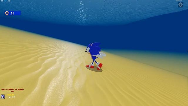 Sonic Utopia (Sonic Roblox Fangame) смотреть онлайн