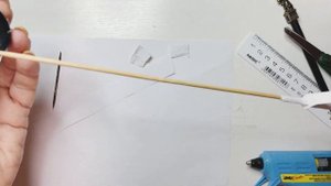 Как сделать шпагу?