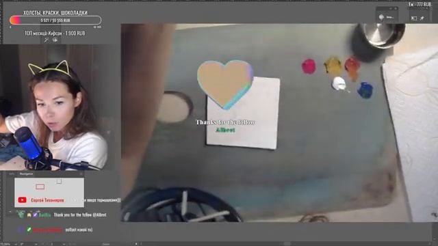 Картина маслом котик смотреть онлайн