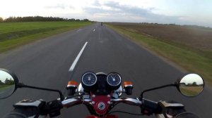 как ЗВУЧИТ ЯВА 638 на трассе