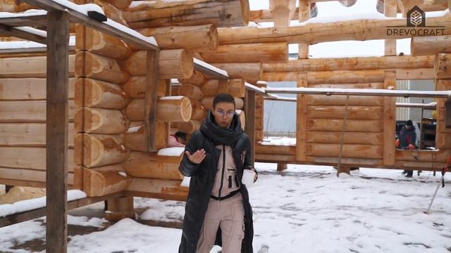 Мощная кедровая баня на 300 кв.м | БАННЫЙ КОМПЛЕКС / СРУБ И ЭЛЕМЕНТЫ | Проект бани из кедра и ошибк