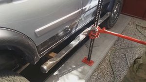 Силовая подножка  МПС 1