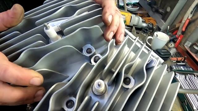 Сборка мотора Ява 638. Наш собственный проект!? ч.2 (Jawa 638) смотреть онлайн