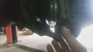 Быстрый ремонт направляющей суппорта на сонате.