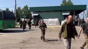 Очередной обмен военнопленными.