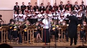 И.Дунаевский - "Марш энтузиастов", дирижёр - Владимир Шкуровский