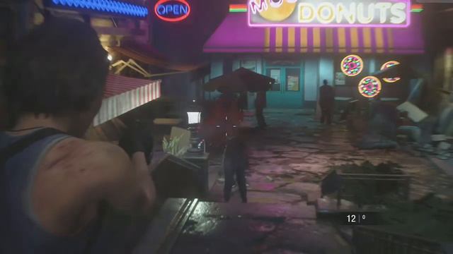 Классика возвращается!!! Resident Evil 3 Remake Demo