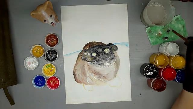 "танцующий мопс" но на бумаге. смотреть онлайн