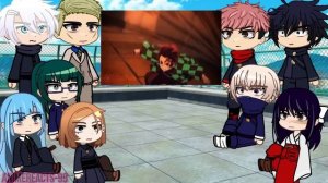 Jujutsu Kaisen react to Demon Slayer || Part- 2