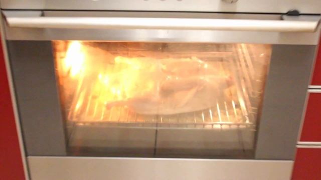 Утка, запечённая в духовке смотреть онлайн