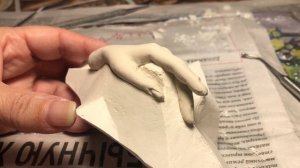 Как сделать шарнирную куклу из фарфора