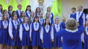 Наша школьная страна м.Ю.Чичкова сл.к.Ибряева