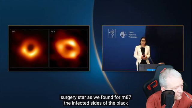 Event Horizon Telescope - Bahnbrechende Entdeckung in Milchstrasse - Live ab 15:00 Uhr CEST смотреть онлайн