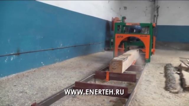 Дисковая горизонталная пилорама Алтай 3 ( ДПА ) смотреть онлайн