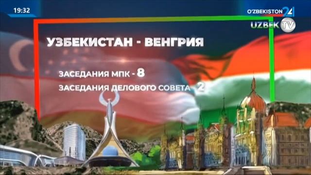 Шавкат Мирзиёев вместе с супругой прибыл в Будапешт