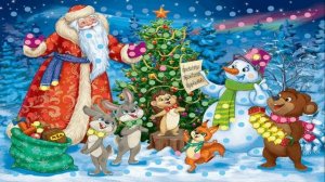 В лесу родилась ёлочка минус \ В Лесу Родилась Елочка - Песни для детей - Новогодняя песенка \ Мину