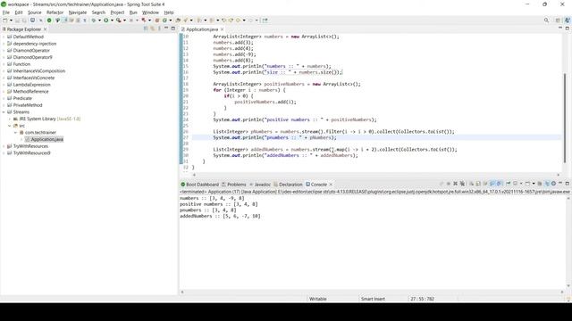 What is Stream API? #java #java8 #java8stream #javatutorial #telugu || The Tech Trainer