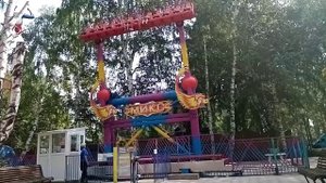Аттракцион "Микс"??❤в парке.Гагарина,г.Стерлитамак