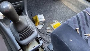 Блок SRS Airbag, Corolla e100, замена неисправного блока