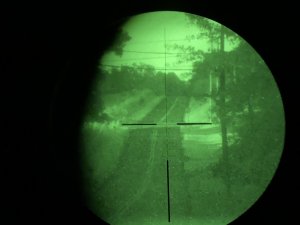 Ja2+AI SDO - working magnifier and night vision device