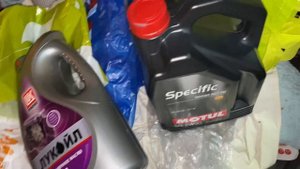 Меняю Liqui Moly Molygen в ДВС TSI 1,8 Шкода СуперБ 2 на MOTUL Specific VW 504/00/507/00 5W30