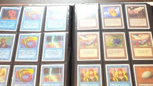 $65,000 Magic the Gathering Trade Binder on SALE for Alpha Investments