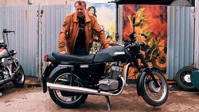 Ява 638 на реставрацию! Скидки на мотоциклы! смотреть онлайн