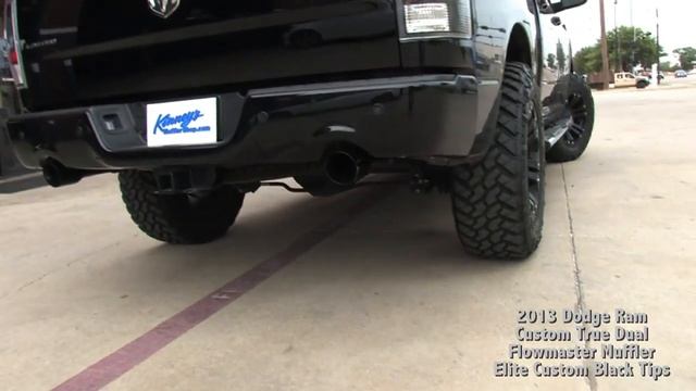 2013 Dodge Ram True Dual with Flowmaster by Kinney's смотреть онлайн