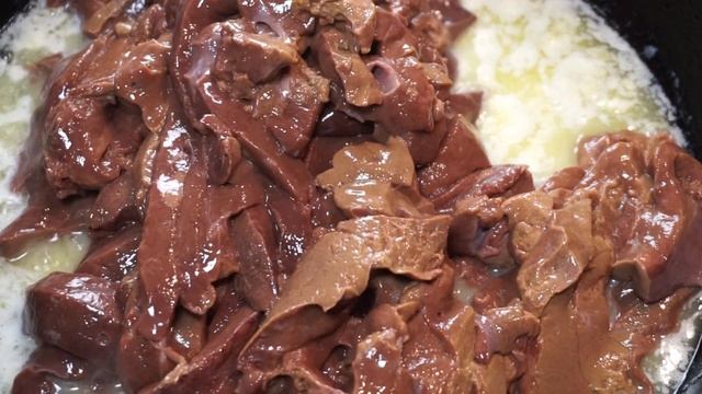 КАК ПРАВИЛЬНО ЖАРИТЬ ПЕЧЕНЬ С ЛУКОМ, ЧТОБЫ ВКУСНО, ПРОСТО И БЫСТРО