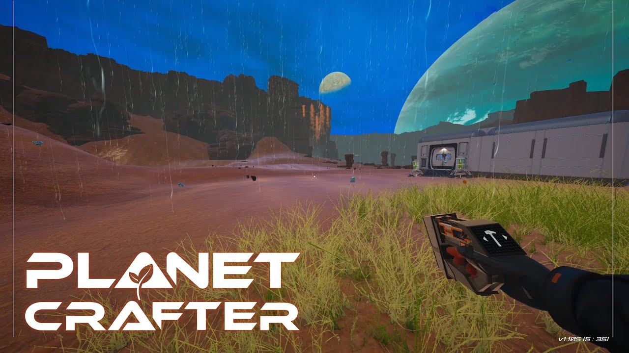 Переезд, дождь и трава ;) ▶ THE PLANET CRAFTER #4