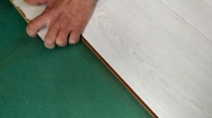 Укладка ламината на подложку своими руками