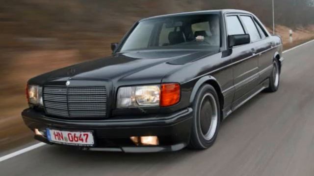 Tuning Mercedes Benz W126 смотреть онлайн