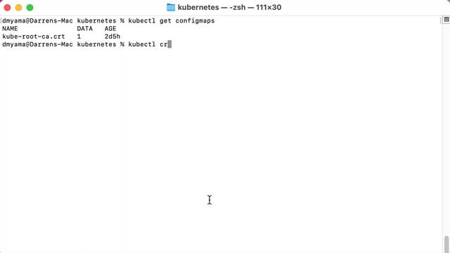 Kubernetes 201-ConfigMaps
