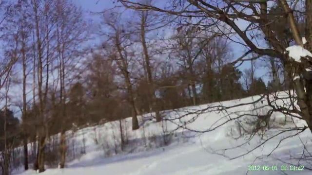 Снегоход Динго от Ирбис - Манёвры смотреть онлайн