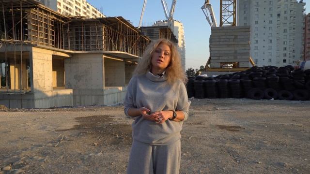 Квартиры еще нет, но в ней уже хочется жить! Недвижимость Турции ВНЖ. Квартиры Мерсине у моря Томюк