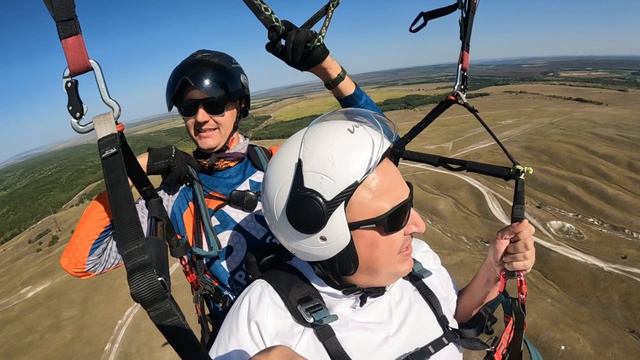 Полёт на пароплане. смотреть онлайн