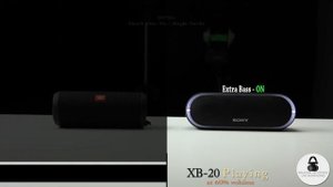 Sony srs XB20 VS JBL Flip3: Sound Battle