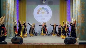 "Башкирский танец "Наследие Салавата", Народный Ансамбль народного танца "Озорная Молодость"