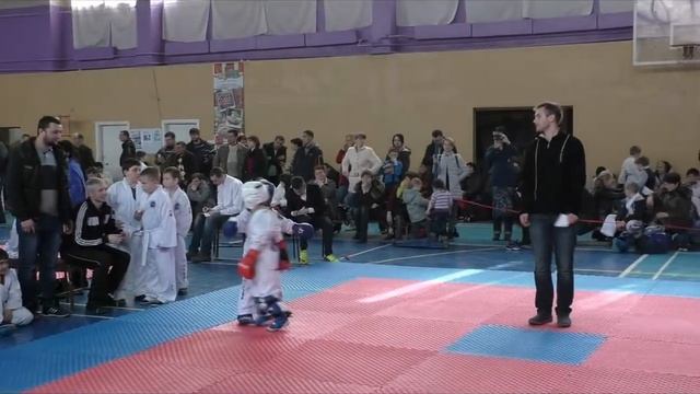 170318. Тхеквондо - первые соревнования. ИТФ. Днеп смотреть онлайн