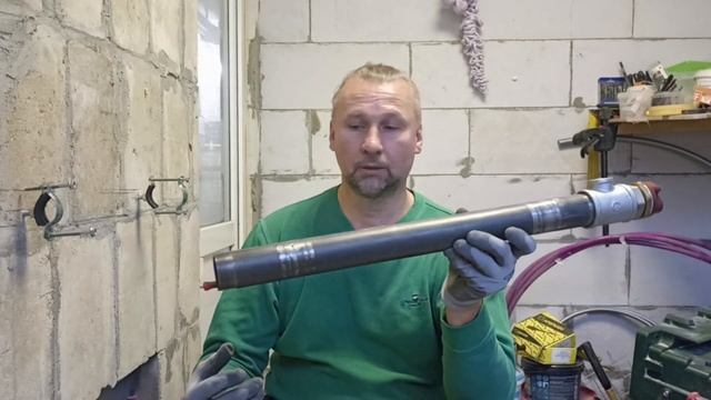 Проточный водонагреватель из трубы своими руками. смотреть онлайн