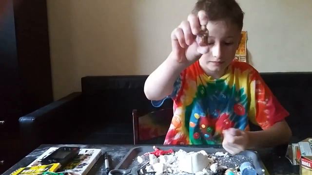 Как я искал золото дракона Treasure X Dragon's Gold 2019 и моя коллекция фигурок смотреть онлайн