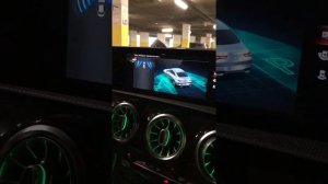 КАК ПАРКУЕТСЯ САМОСТОЯТЕЛЬНО МЕРСЕДЕС CLA 118