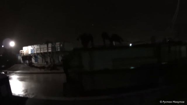 Строповка железобетонной мостовой балки