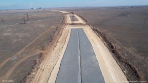 Строительство объездной дороги Волгограда на юге города