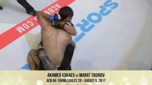 ПРЕМИЯ FIGHT TV & ACB 2017 / САБМИШН ГОДА