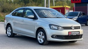 Обзор Volkswagen Polo V, 2011 г. ПРОХОР | Просто Хорошие Автомобили