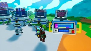 КАК ЛЕГКО ЗАРАБОТАТЬ БАЙТЫ В ASTRONEER НА СТАРТЕ! ASTRONEER ГАЙД
