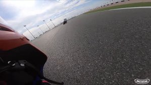Honda Fireblade SP | Qatar POVHonda Fireblade SP | Qatar POV
